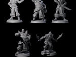 Scimitar Wielding Palace Guards