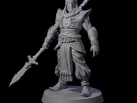 Spear Wielding Palace Guard A