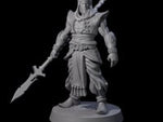 Spear Wielding Palace Guard A