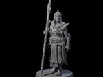 Spear Wielding Palace Guard C