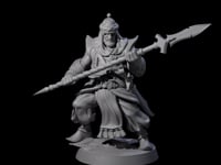 Spear Wielding Palace Guard D