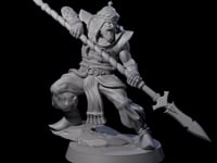 Spear Wielding Palace Guard E