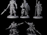 Spear Wielding Palace Guards