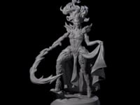 Whip Cracking Magical Countess