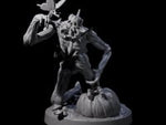 Deformed Living Pumpkin Man
