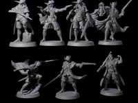 Seven Confident Nightwardens