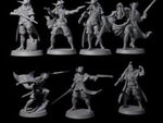 Seven Confident Nightwardens