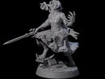 Mid Change Werewolf Maiden