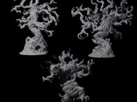 Three Thorny Tree Blights