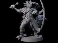 Winning Kitsune Archer