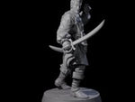 Confident Swashbuckling Pirate A