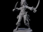 Confident Swashbuckling Pirate C