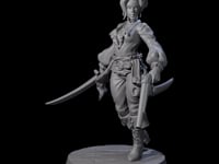Confident Swashbuckling Pirate E