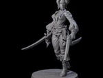 Confident Swashbuckling Pirate E
