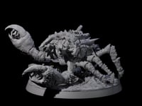 Infested Giant Crab