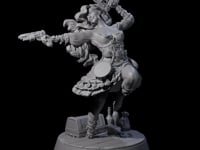 Leaping Swashbulker Maiden