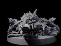 Patched Up Crab