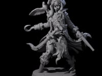 Soggy Undead Pirate Skeleton C