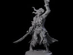 Soggy Undead Pirate Skeleton D