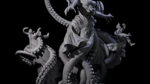 Tentacled Sea Hag Matriarch