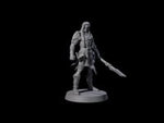 Muscular Elf Frost Guardian A