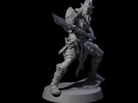 Muscular Elf Frost Guardian B