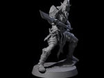 Muscular Elf Frost Guardian B