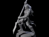 Muscular Elf Frost Guardian C