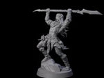 Muscular Elf Frost Guardian D