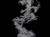 Pouncing Forest Dryad