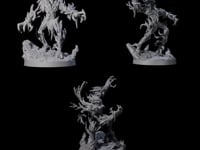 Three Blighted Treant Stalkers