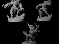 Three Proud Treant Protectors