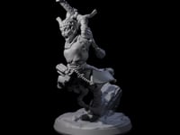 Leaping Warrior Priest
