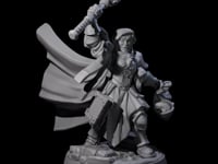 Saluting Warrior Priest