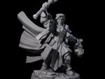 Saluting Warrior Priest