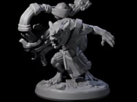 Wild Raging Kobold D