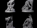 Four Slimy Creeping Kobolds