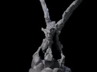 Angry Ice Mephit