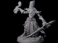 Skull Wielding Necromancer