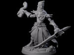 Skull Wielding Necromancer