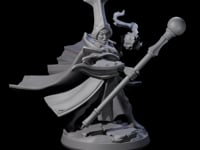 Slinging Mega Hat Wizard