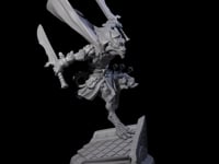 Fluttering Dragonborn Rogue