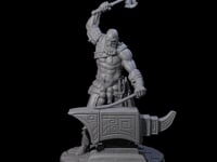 Hammering Blacksmith