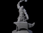 Hammering Blacksmith