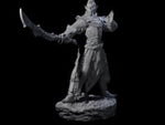 Poised Githyanki Warrior