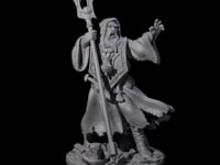 Battered Wizard