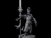 Brave Static Knight