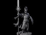 Brave Static Knight
