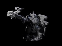 Demon Gun Firing Dwarf