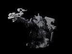 Demon Gun Firing Dwarf